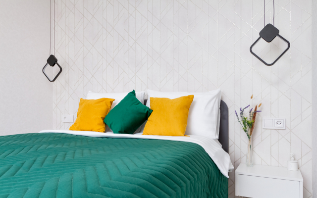 Квартира Студия с Новым Ремонтом в Центре Для 4 Гостей