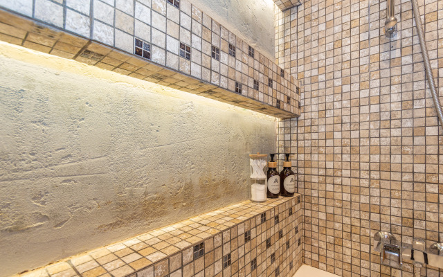 Loft s prektorom i terassoj Apartment