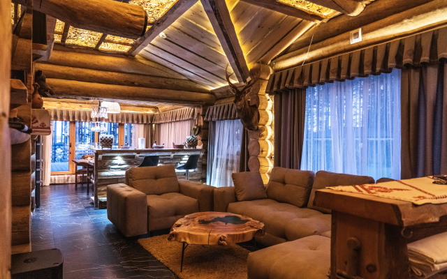 Шале Green Club Family Karelia