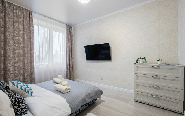 Otlichnaya dvukhkomnatnaya kvartira s yevroremontom Flat