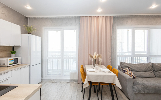 Apartamenty Sibir' House naprotiv Ledovogo Dvorca i Kuzbass Areny