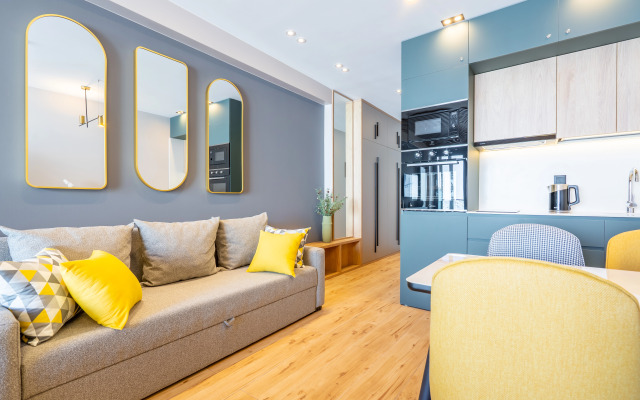 Апартаменты New Gudauri Atrium Apartments Ski and Dream Collection