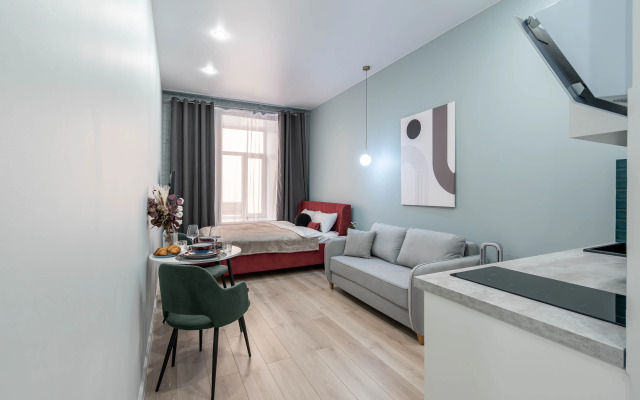 Studiya V Tsentre Peterburga Na Zhukovskogo Flat