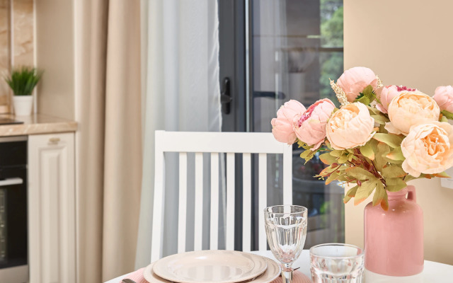 Апартаменты Фестивальный Lamare с Балконом и Видом на Парк Дендрарий