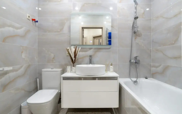 Апартаменты Однокомнатные | LUX | ЖК Кубанский | Зиповская