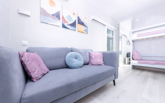 Frukty Rent Trekhkomnatnye Delyuks Apartments