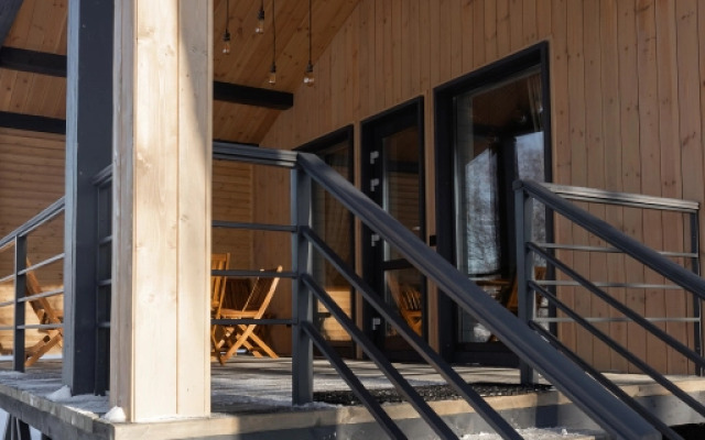 Частный дом Барнхаус на Березовой