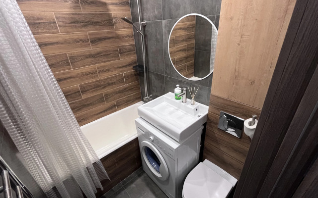 Квартира Уютная евродвушка у фонтана в центре рядом с вокзалом.