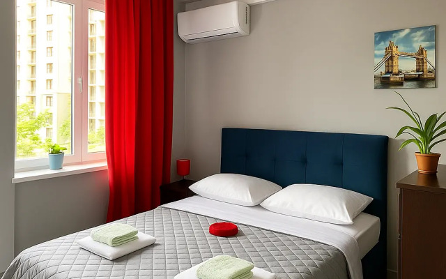 Uyutnoye Gnezdyshko Apartments