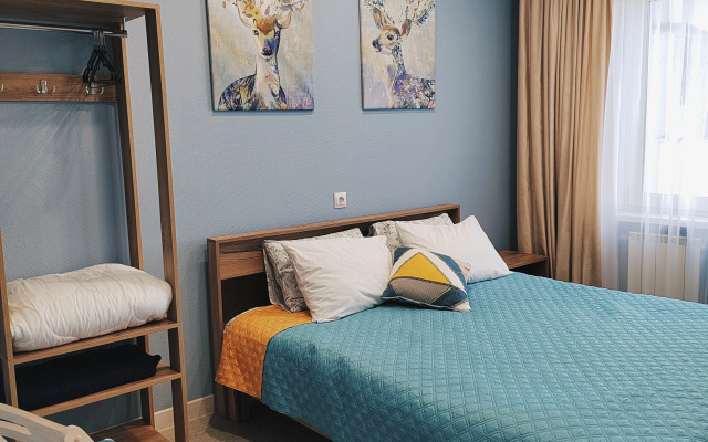 Квартира Комфортная для семейного размещения