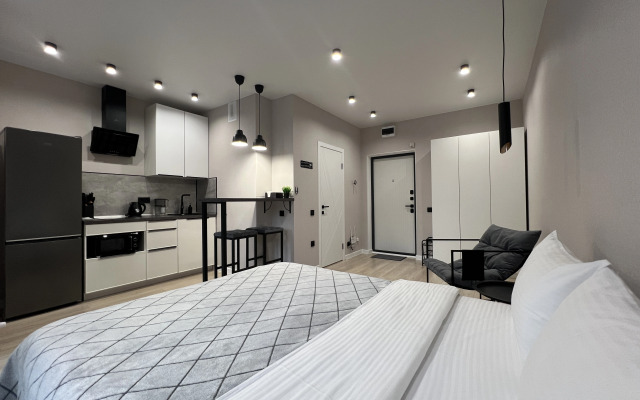 South Sity Dizaynerskaya Studiya Loft Flat