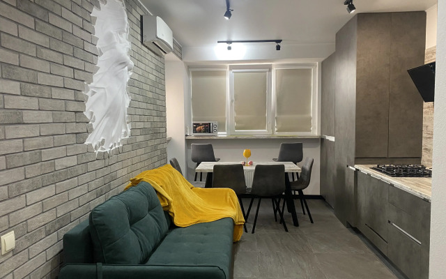 Квартира C шикарным видом на горы