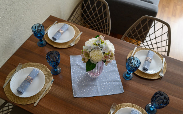 Квартира Семейная с Видом на Море