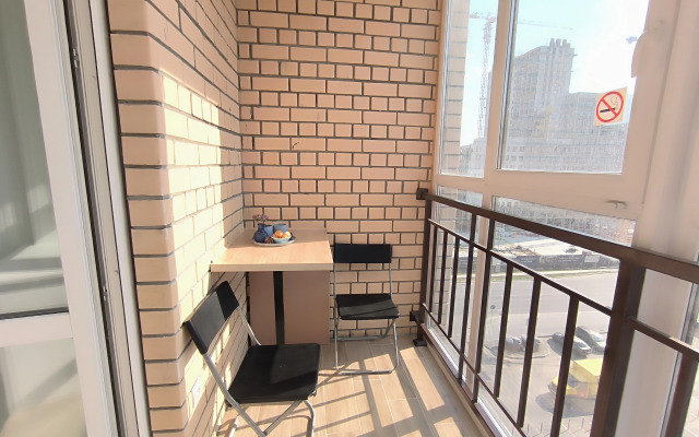 Квартира Студия Кедр возле НТЦ НОВАТЭК