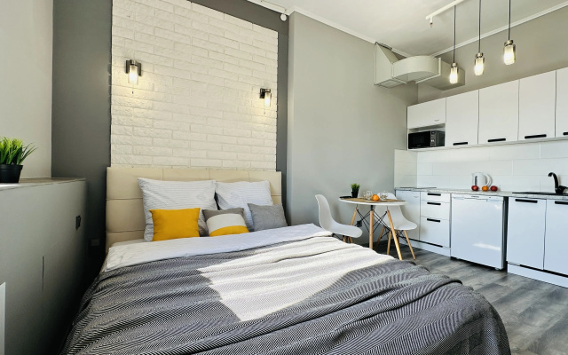 Apartamenty Stil'naa Studia Okolo Zavoda Permskie Motory