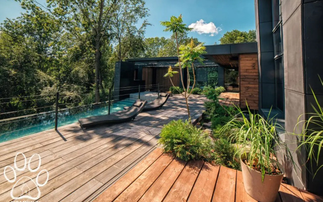 Частный дом Рыжий Кот GreenMoon