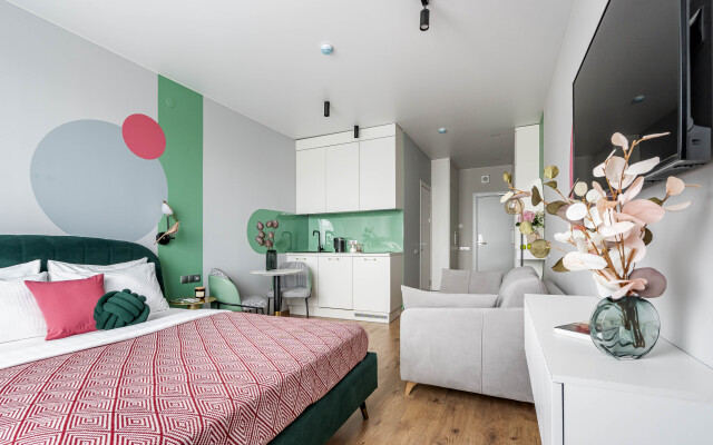 Апартаменты Home Apart по Дороге на Турухтанные Острова