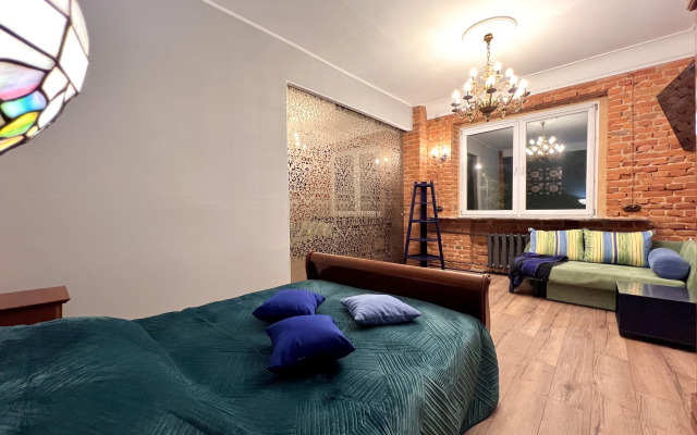 Квартира в Старом Питерском Стиле