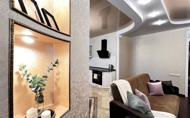 Апартаменты ЕВРО ДВУШКА БИЗНЕС-КЛАССА У ЖД ВОКЗАЛА