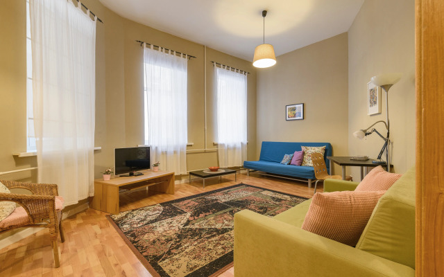 Апартаменты Apartico двухкомнатные на Чайковского