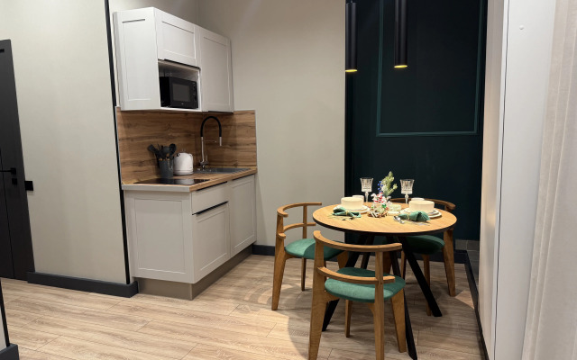 Апартаменты в центре Казани, Левобулачная 56