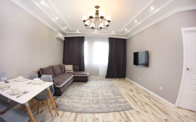 Апартаменты двухкомнатные в ЖК Шахристан рядом с ТРЦ Мега