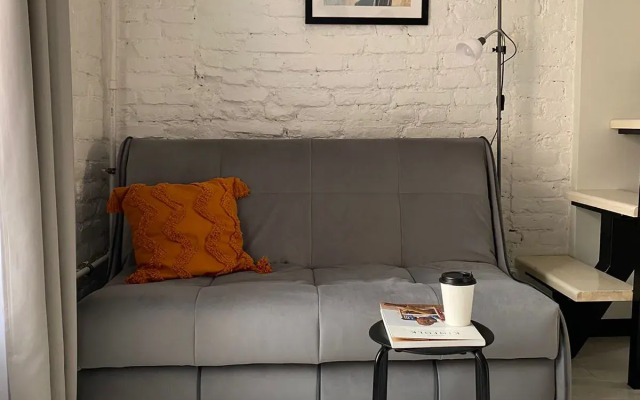 Uyutnaya studiya v tsentre Flat