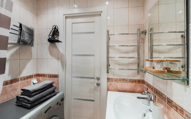Dvukhkomnatnye Prudius Apart u Lakhta tsentra Apartaments