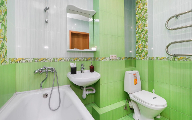 Апартаменты Квартирка-НСК на Стартовой, 1