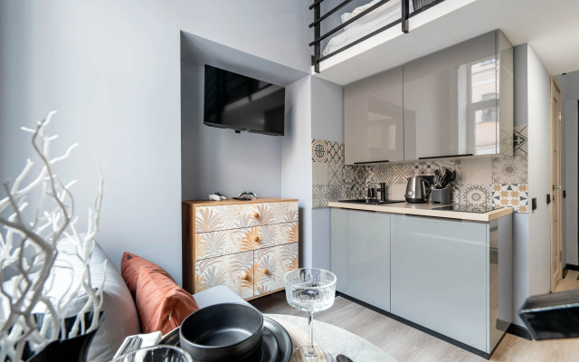 Квартира Уютное жилье у набережной