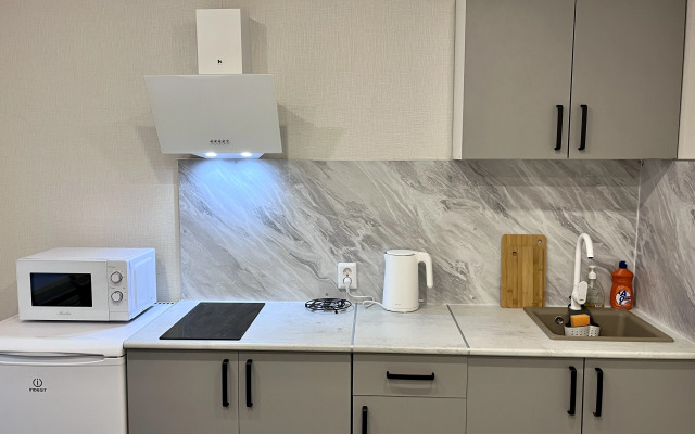 Uyutnaya yevrodvushkaryadom s vokzalom Flat