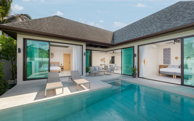 Plunge Modern 2-Bedroom with Private Pool Villa