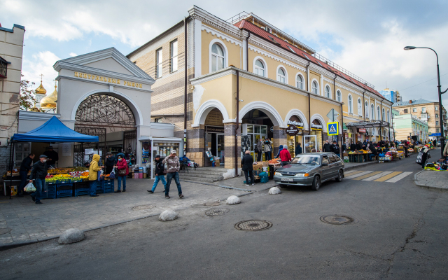 Na Ulyanovskoy Apartments