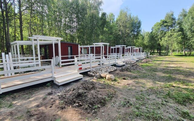 Usadyba Kiiskilya Glamping