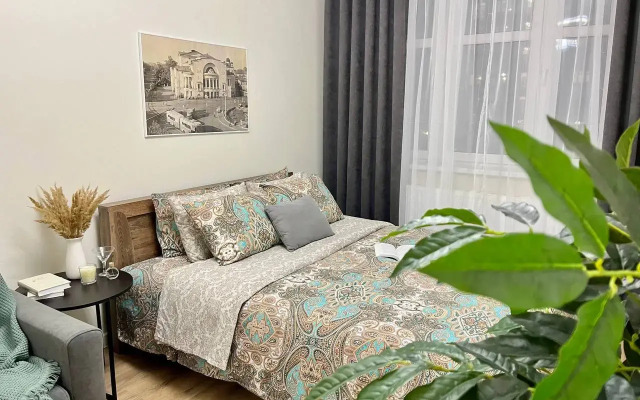 Yevrodvushka V Tsentre Yaroslavlya ZhK Serdce Yaroslavlya Apartments