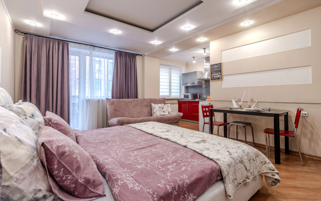 Апартаменты Studiominsk 23