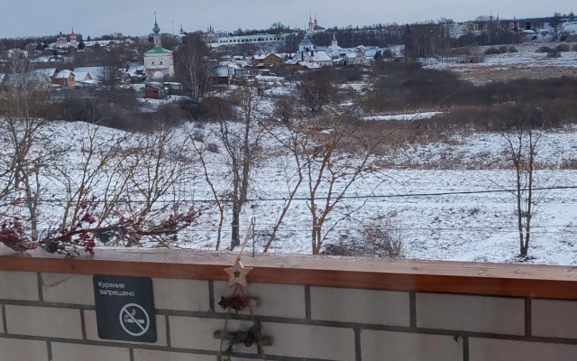 Квартира с панорамным видом на Суздаль