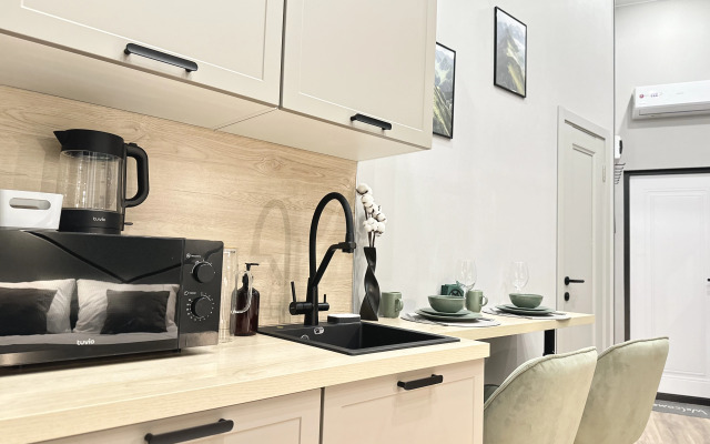 Апартаменты Комфорт на 2-ух гостей у Баумана