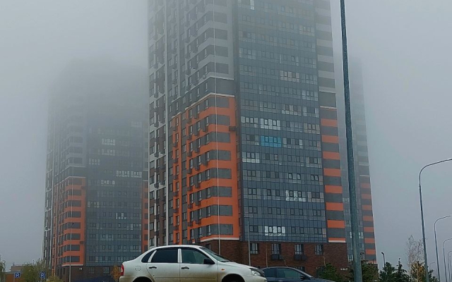 Квартира Студия без отделки у озера