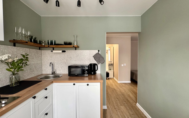 Квартира Hygge Karelia Шалфей