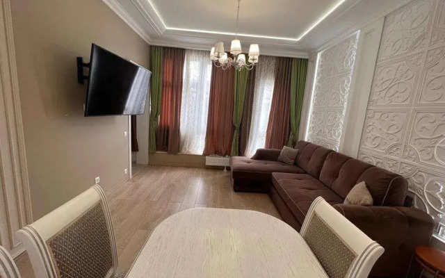 Квартира двуxуровневая с террасой