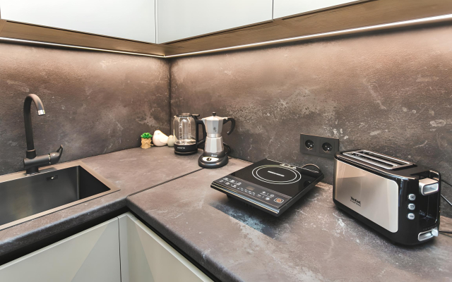 V Tsentre Sochi 10 Minut Do Morya AK Arkhitektor S Terrasoy Patio Apartaments