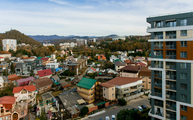 Апартаменты стильные у моря с красивым видом