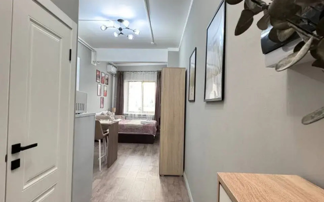 Уютная студия у метро Семёновская