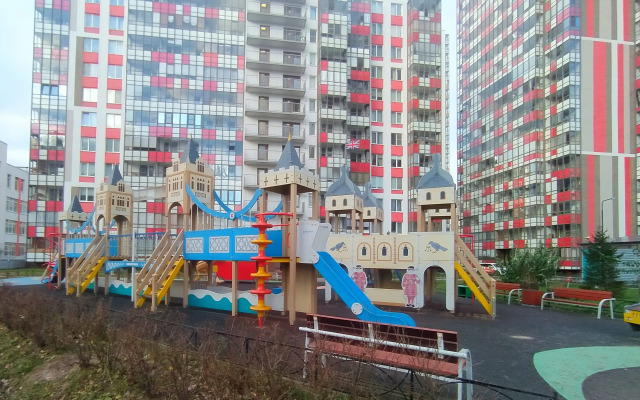 Uyutnaya kvartira s razdelnymi spalnymi mestami Flat