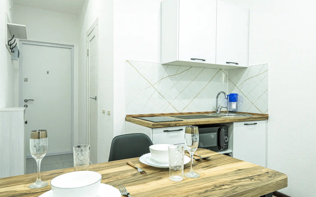 Апартаменты на Курском Вокзале 10