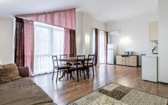 Апартаменты Оплот - Видовые с двумя спальнями 9