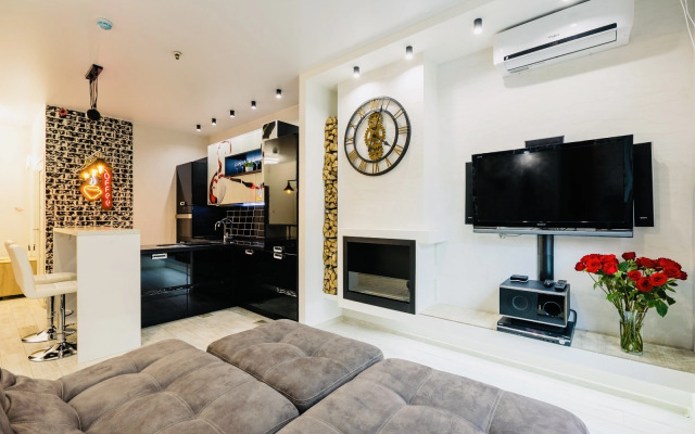 Апартаменты Стильные апартаменты с отдельной спальней