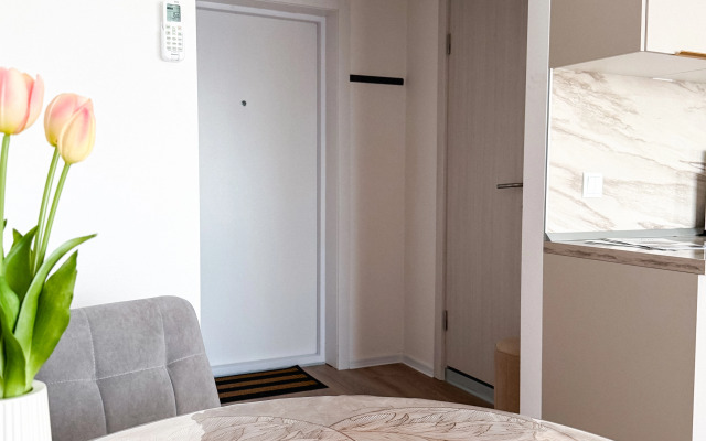Stilnaya Studiya S Panoramnym Vidom Na Gorod Flat
