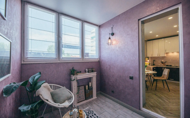 Apartamenty na Rybnoj Derevne v Novom dome